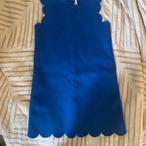 Crew cuts size 7 blue midi dress